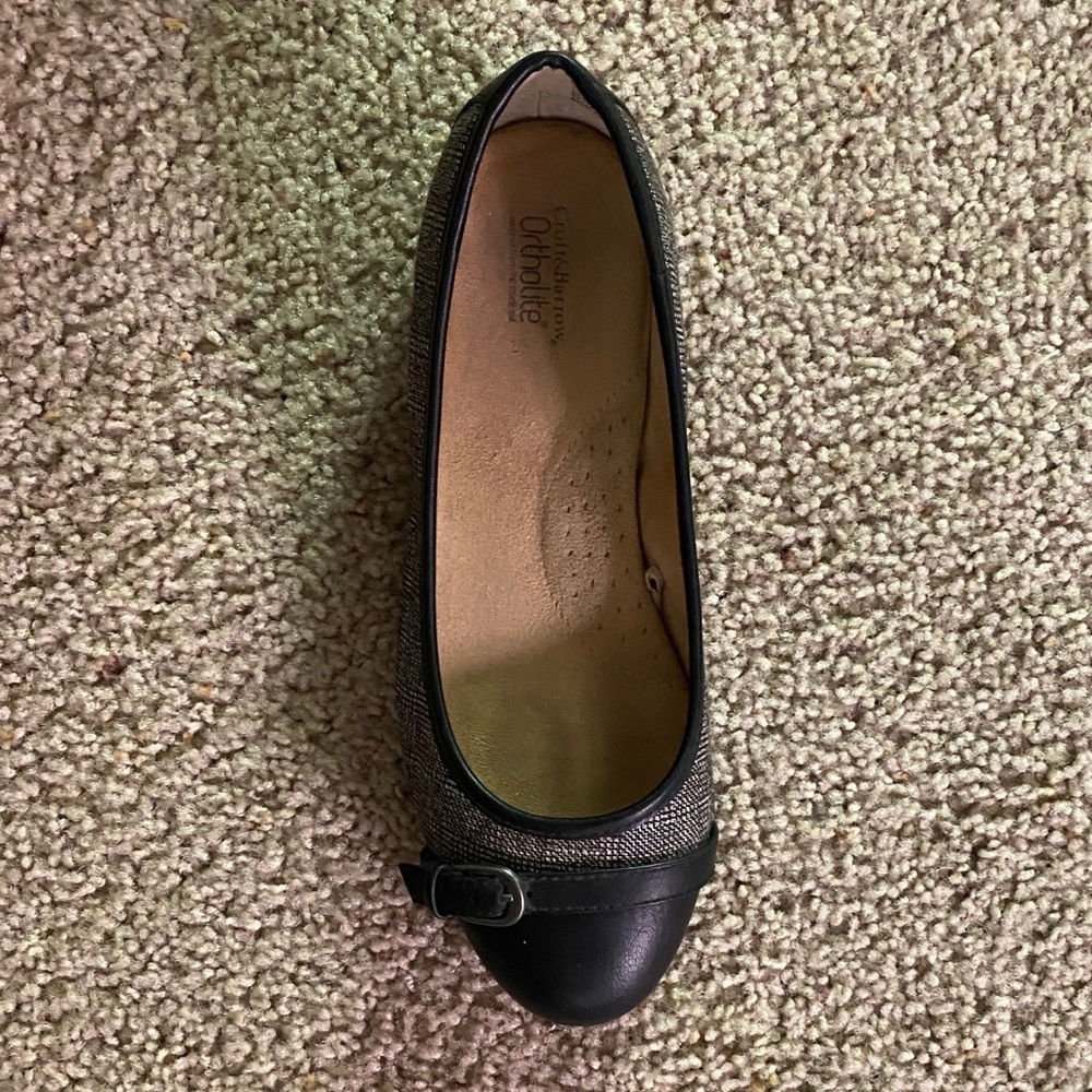Croft & Barrow® Women's Ortholite Quilted Comfort Ballet Flats - Picture 6 of 9